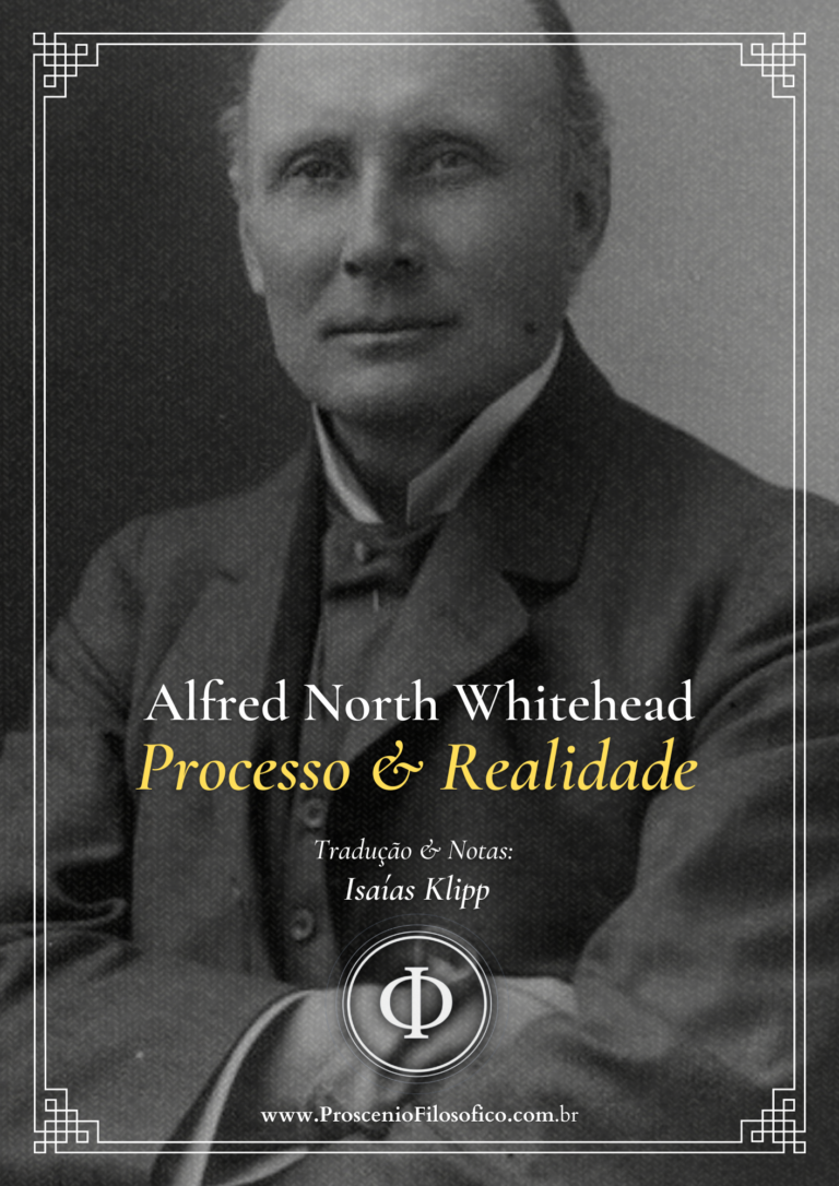 Alfred North Whitehead - Processo & Realidade 04-02-23