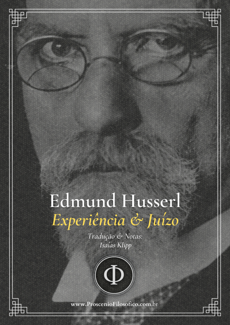 Edmund - Husserl - Experiência e Juízo 04-02-23