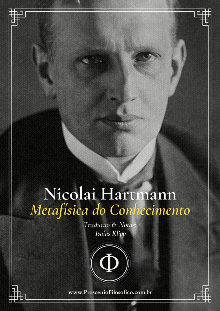 Nicolai Hartmann (capa 1) - Metafísica do Conhecimento 04-02-23