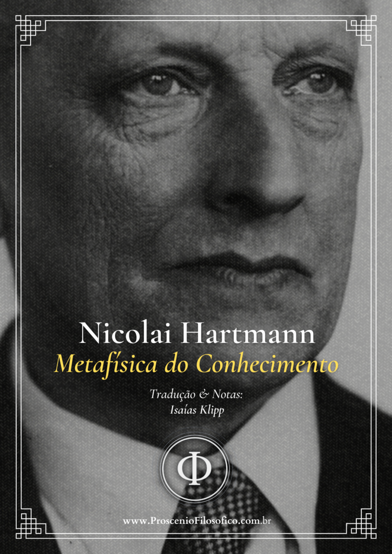 Nicolai Hartmann (capa 2) - Metafísica do Conhecimento 04-02-23