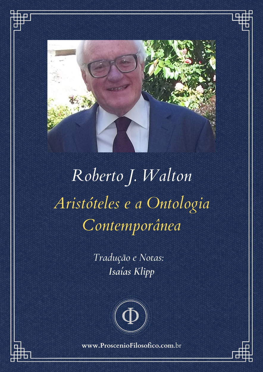 Roberto J. Walton - Aristóteles e a Ontologia Contemporânea